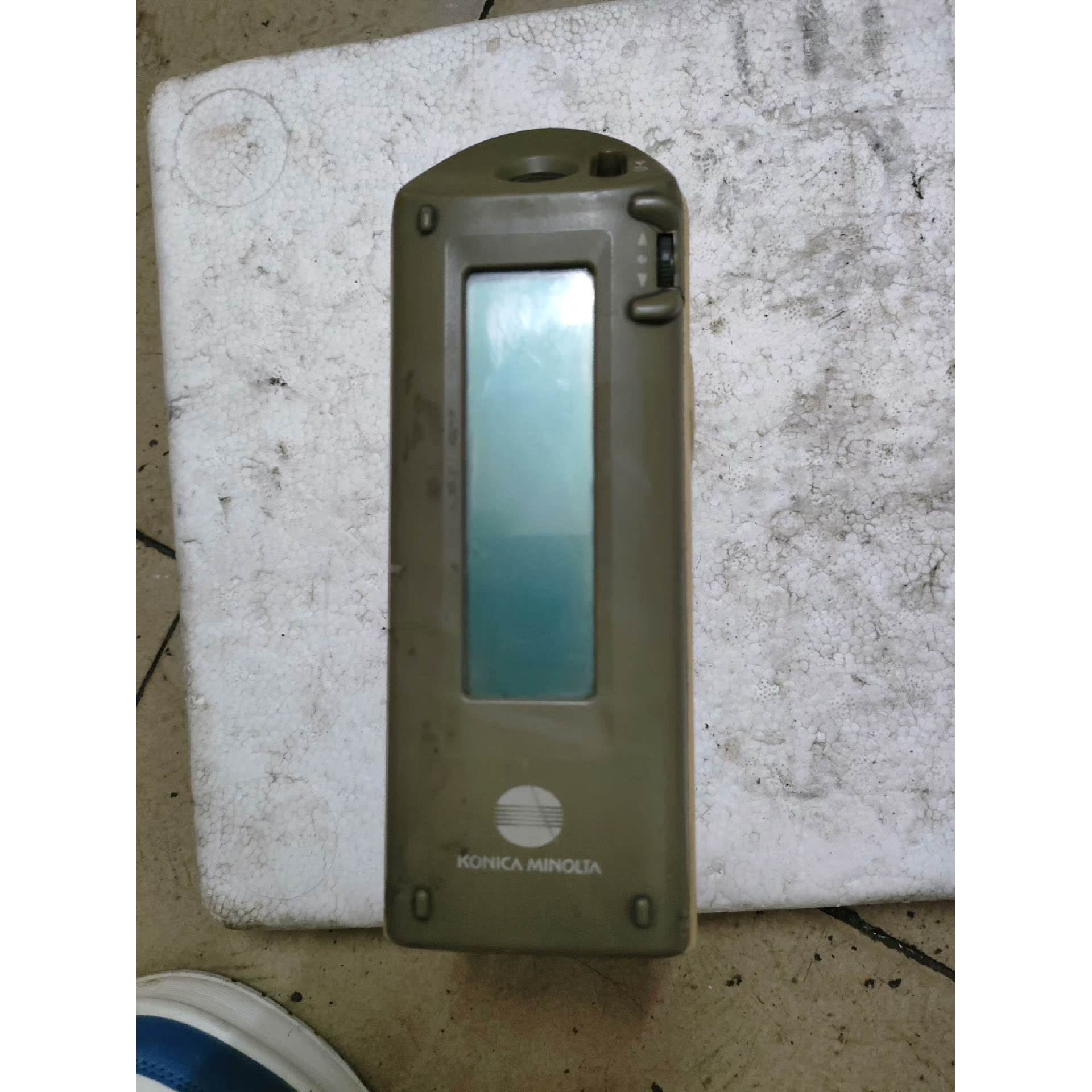 【汇盈传感器】日本色差仪,CM2600D,二手,如图 ,试