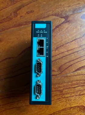 摩莎 NPort IA5250AI 实物图 功能正常