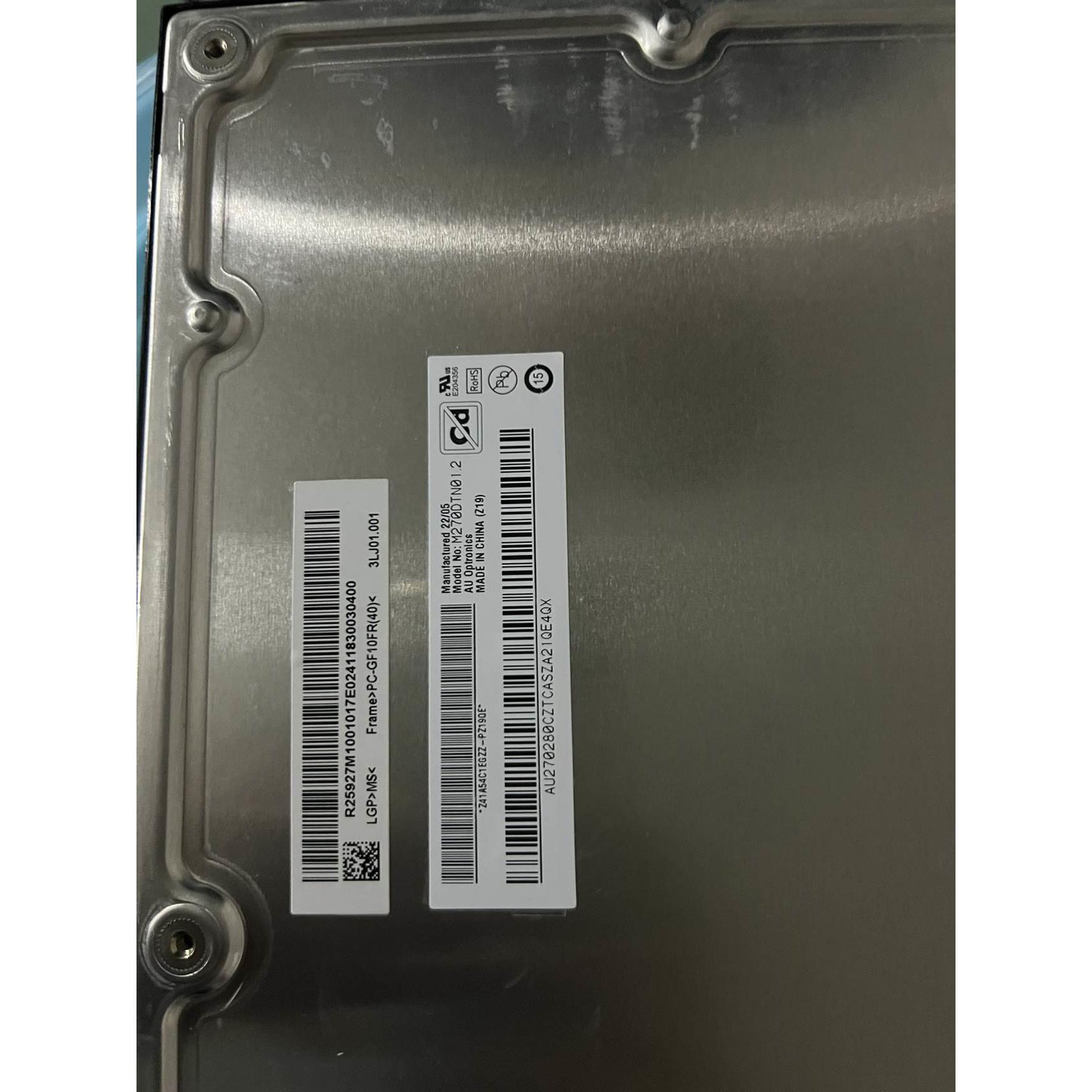 M270DTN01.2 M270DTN01.1 M270DTN02.7 M270DTN01.3