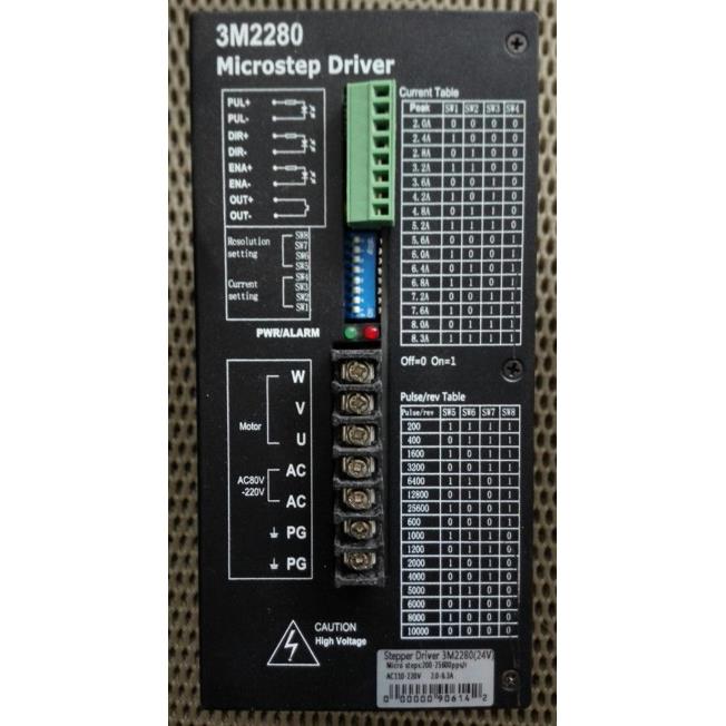 【汇盈传感器】杰美康步进电机驱动器 3M2280 3M2060H-L)86/110AC