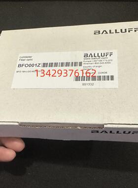 BALLUFF巴鲁夫BFO001Z BFO 18A-LGG-MZG-10-05全新光纤放大器