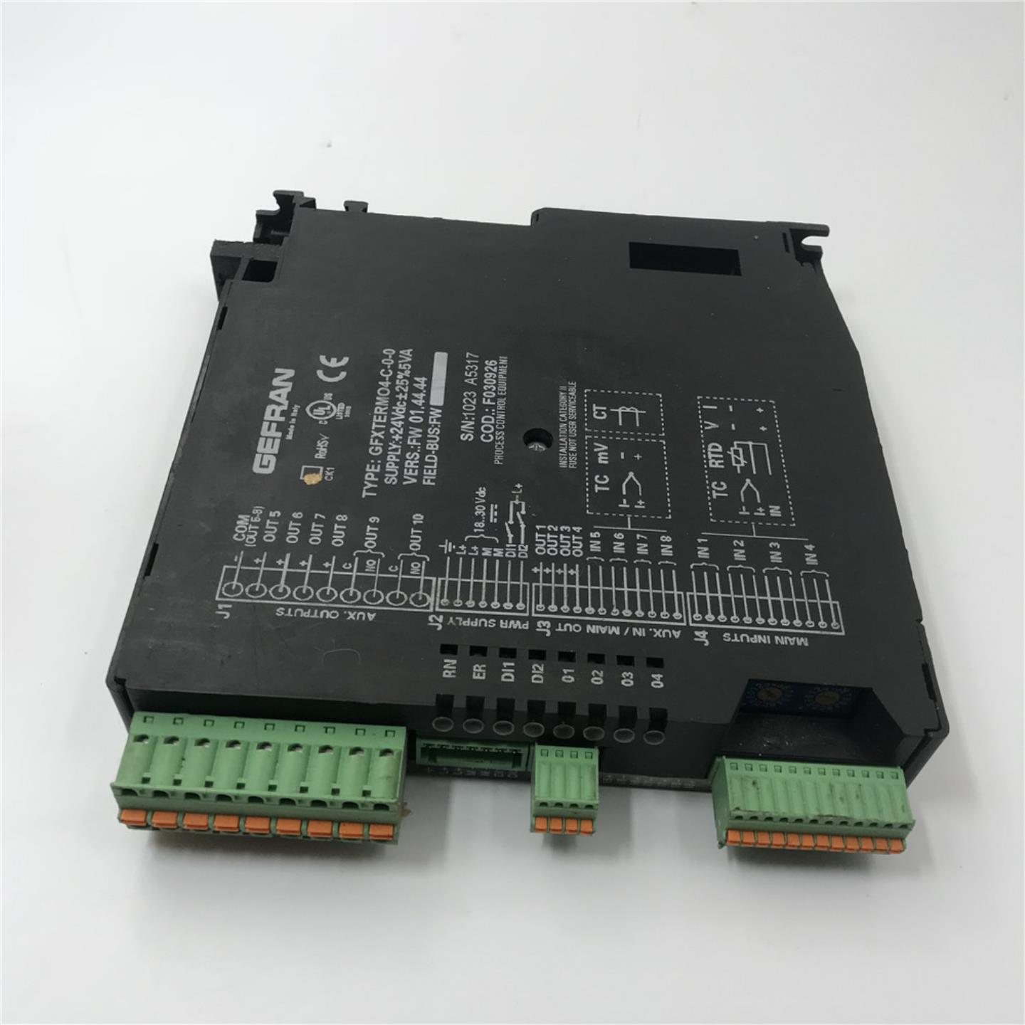 FRAN杰弗伦驱动器GFXTERMO4-C-0-0 实拍