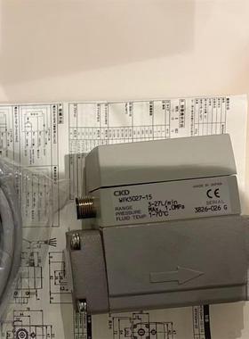 WFK5027-15-P  WFK5027-15-B  WFK5027-20 CKD日本进口流量计
