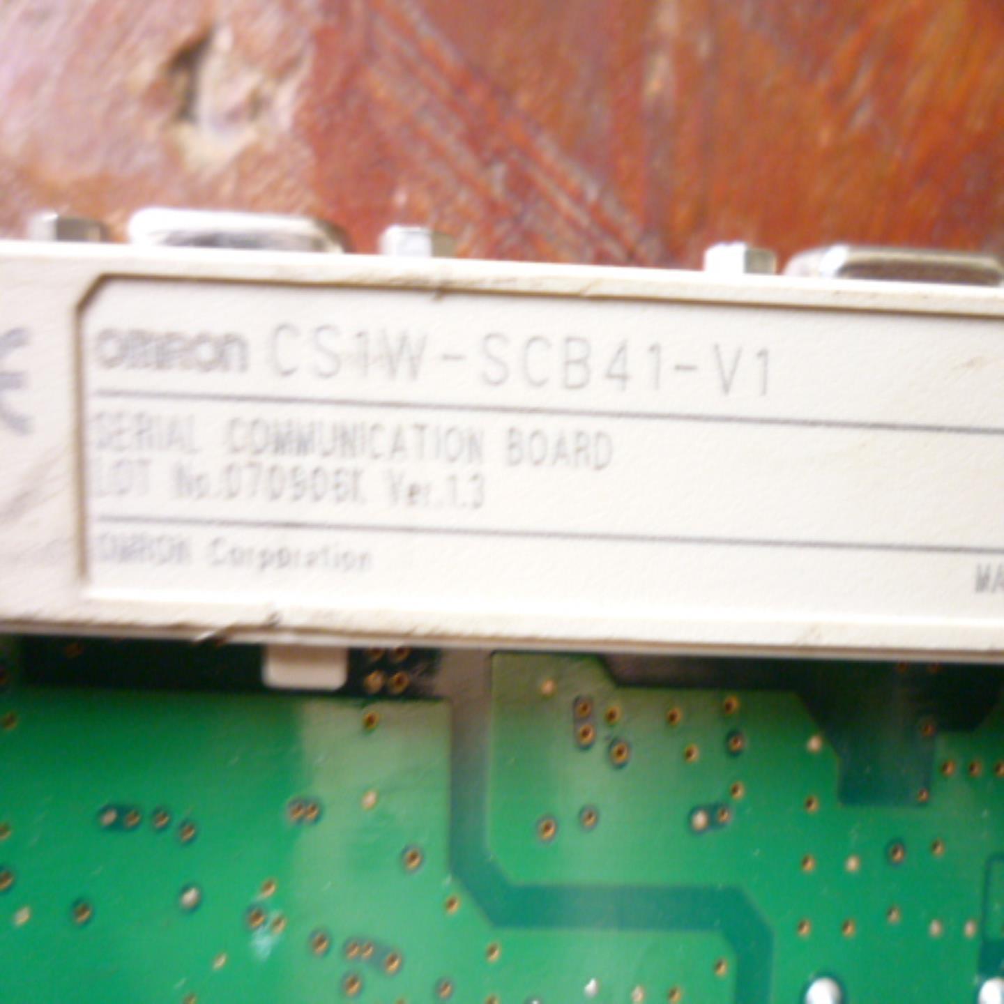 PLC可编程控制器CS1W-SCB41