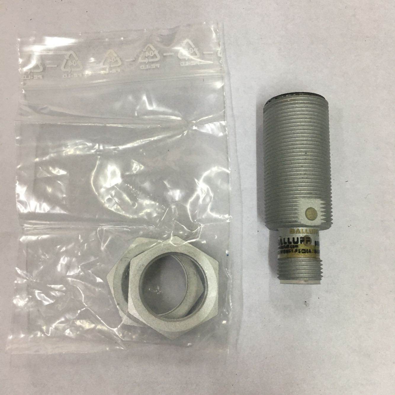 【汇盈传感器】BES02KA德国巴鲁夫进口接近开关BESM18MF1-PSC50A-
