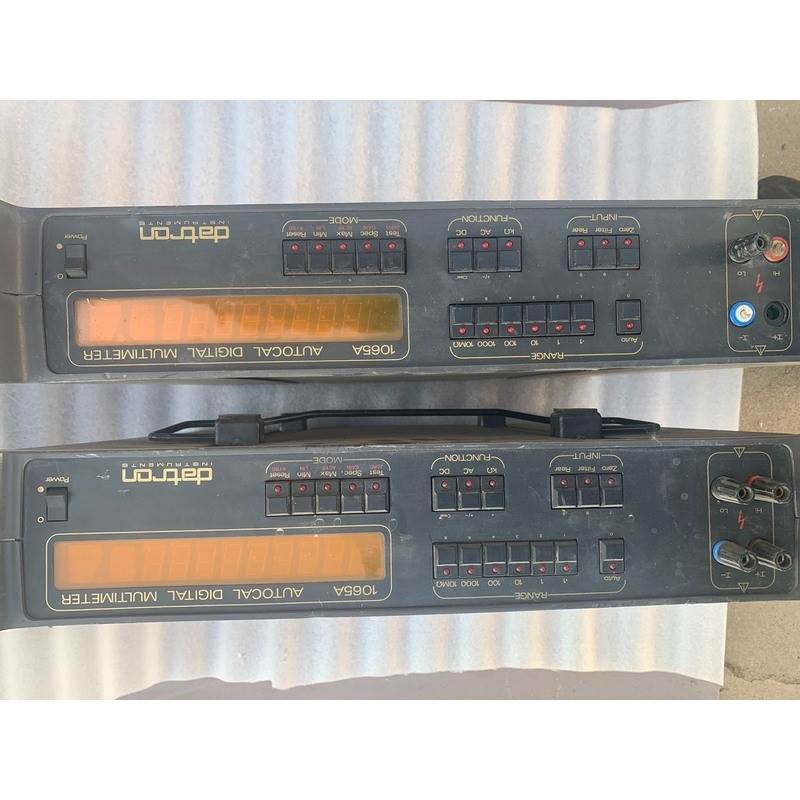 汇盈 传感器迪特朗datron1065A一台，61/2自校准数字万用