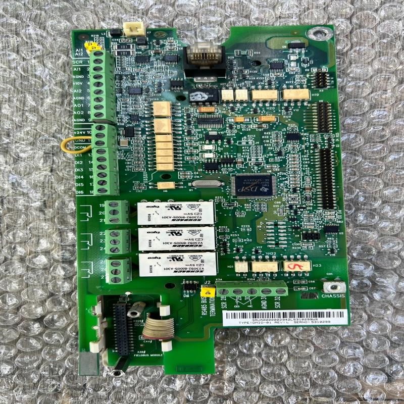 ABB变频器ACS510-550系列系列变频器主板OMIO-