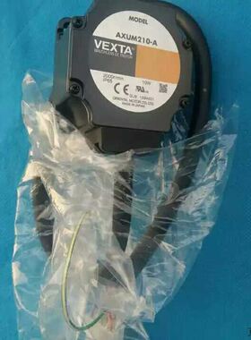 VEXTA电机 AXUM210-A 10W2000R ,