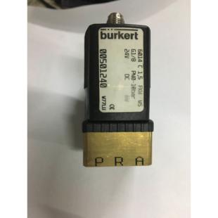 1.5 burkert宝德00501240电磁阀6014 FKM 24DC8