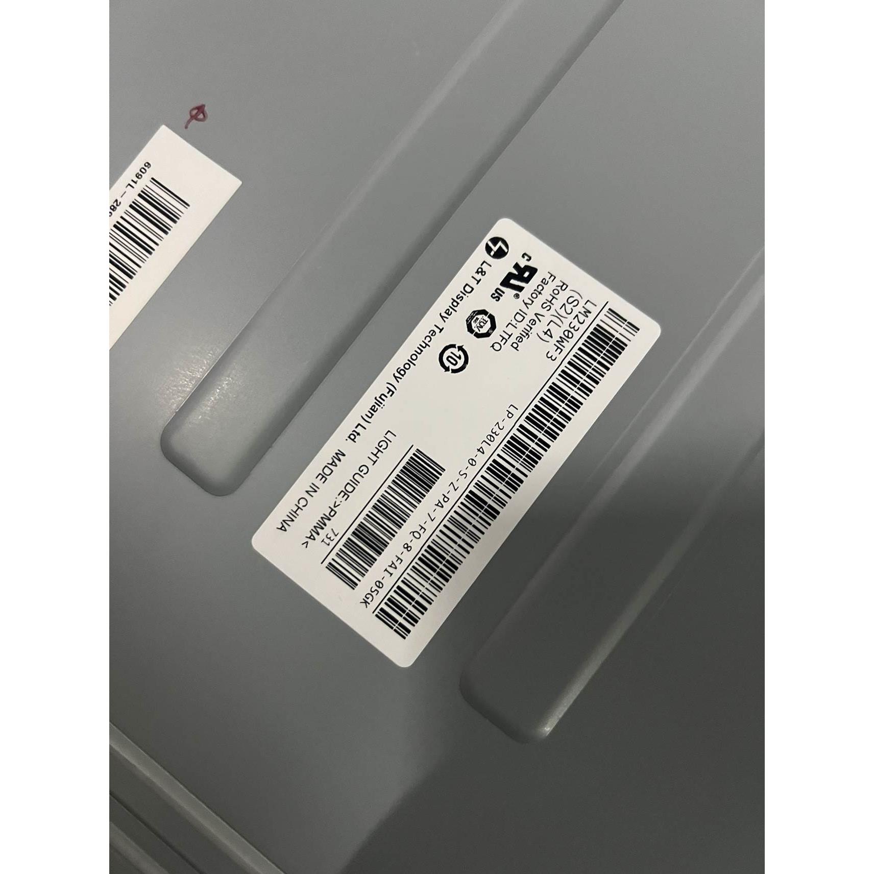 LM230WF3-S2L9 LM230WF3-S2L7 LM230WF3220.00