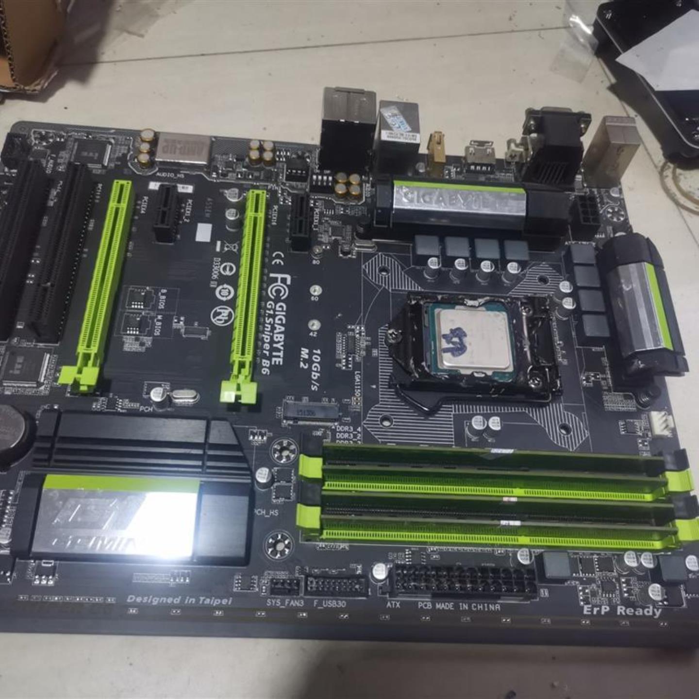 E3 1225 V3正式版+G1SNIPER B6+金议价