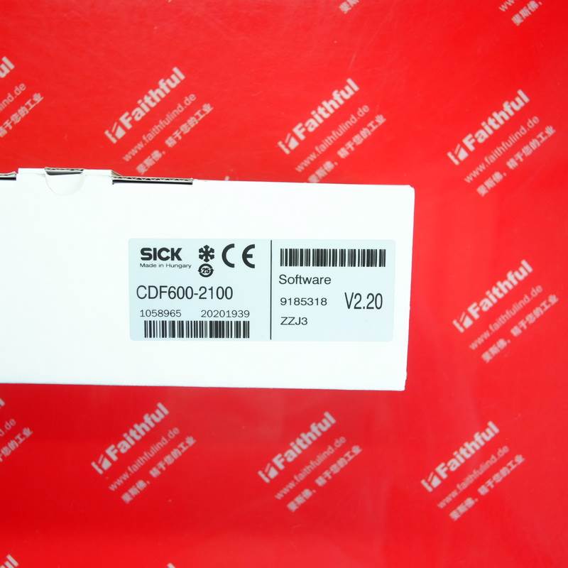 Sick CDF600-2100 西克连接器 1058965 PROFIBUS DP 4Dpro