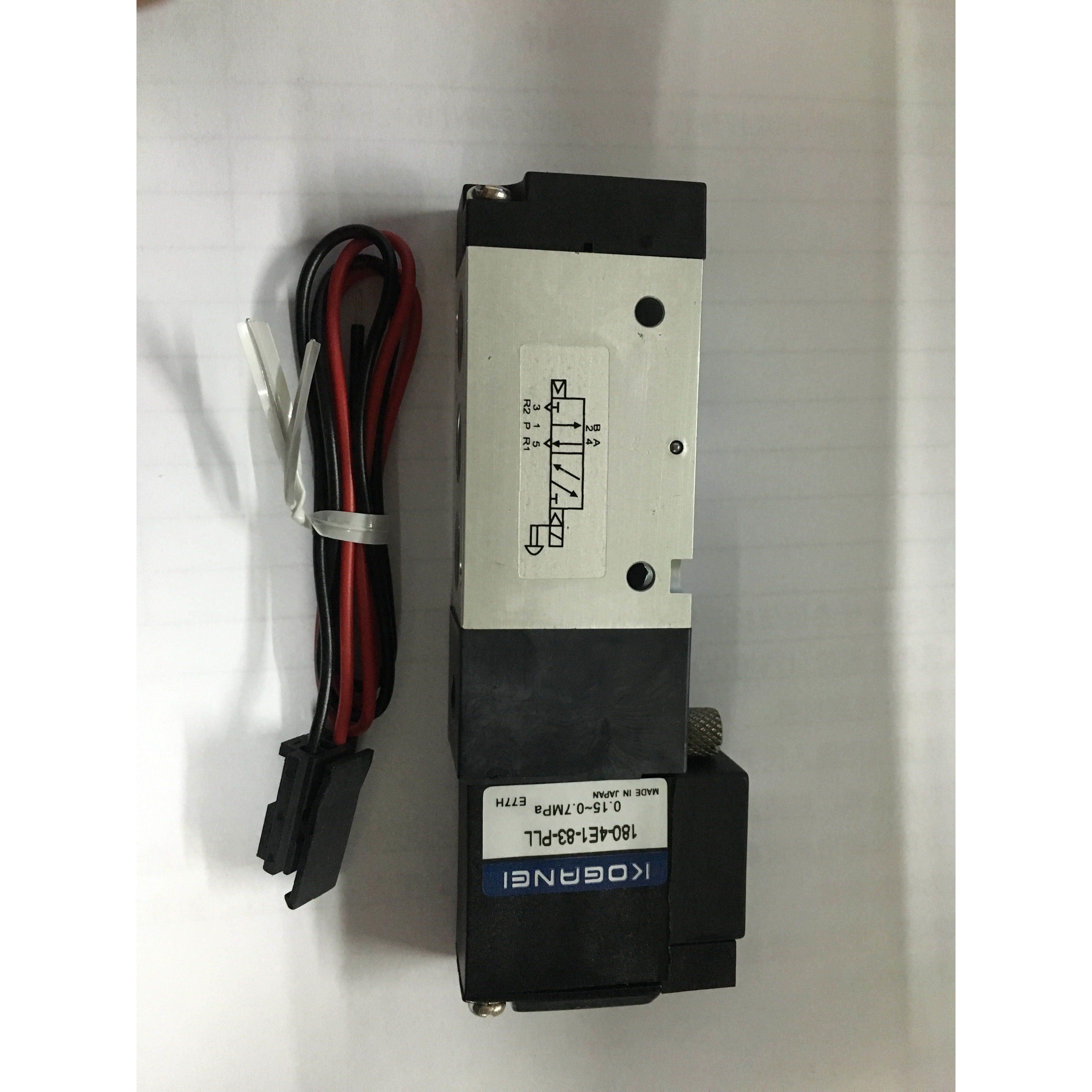 180-4E1-PLL全新原装小金井电磁阀DC24VAC220AC110当天发货议价