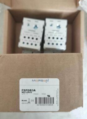 原装美尔森MERSEN FSPDB3A电流分配模块。
