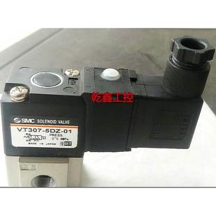 真 VT307 3DZ SMC日本电磁阀插座式 6DZ 4DZ 5DZ