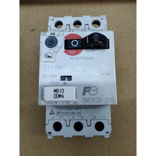 【汇盈传感器】BM3RSR 日本富士Fe马达断路器 BM3RSB-016 BM3RSR-
