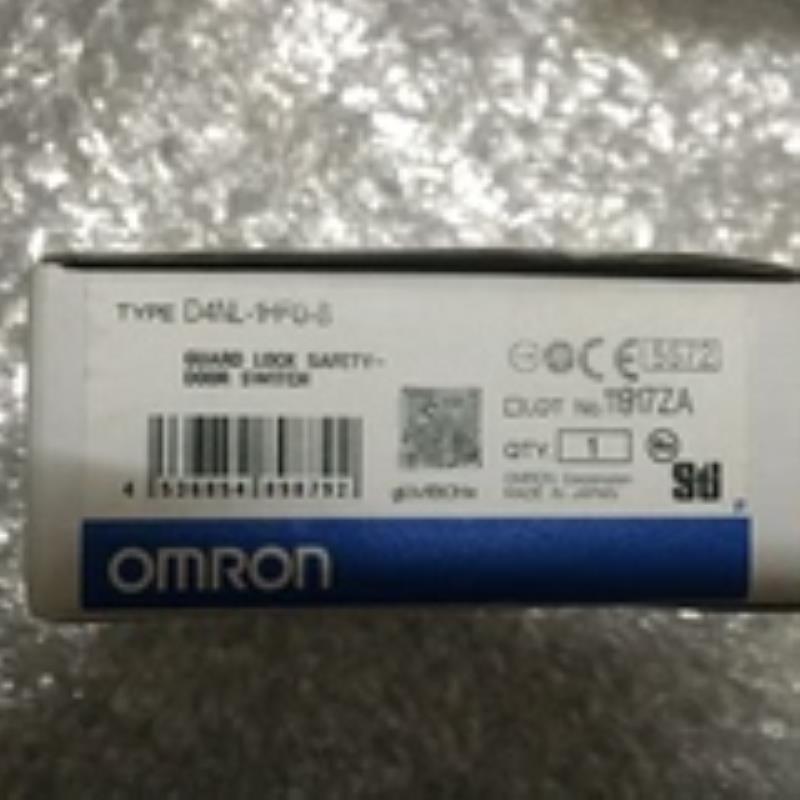 OMRON电磁锁定安全门开关D4NL-1HFG-B