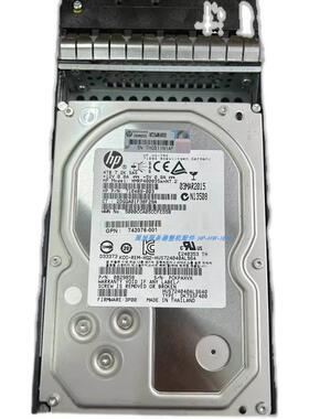 823121-001 HP 硬盘 4TB 7.2K 3.5 6G SAS DP H6Z87A 3Par.7200c
