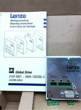 【汇盈传感器】供应Lenze伦茨变频器操作面板 EMF2102IBCV003 质
