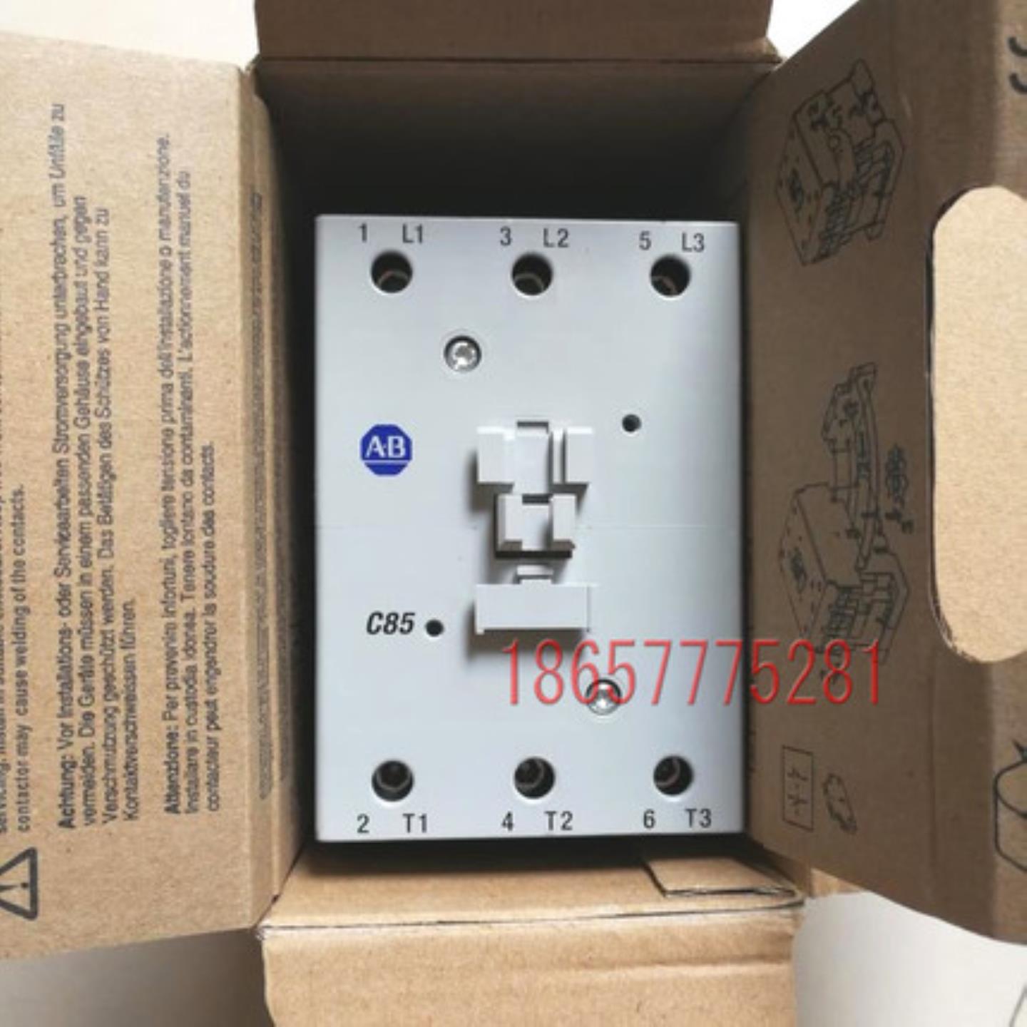 原装正品美国接触器 AB 100-C85*00 100-C85D00 AC110V 现货