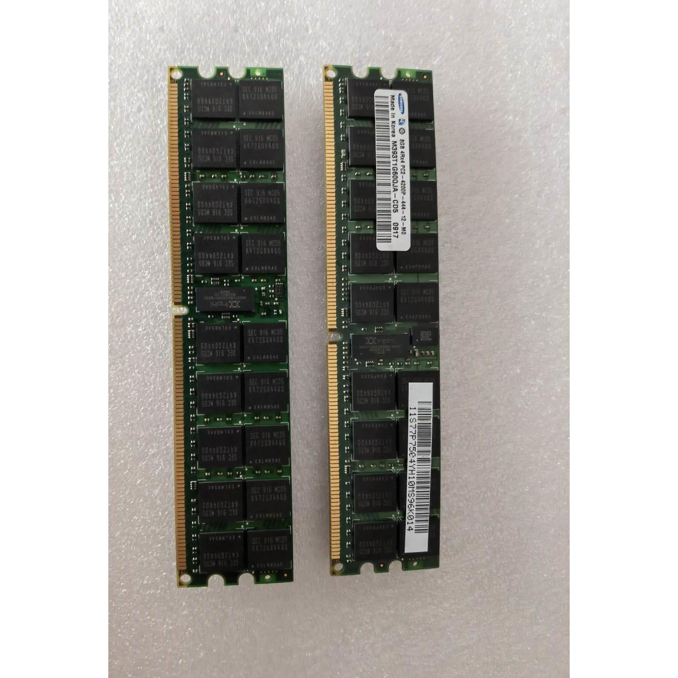 【汇盈传感器】IBM 4524 77P7504 P6-520 P550 8GB 4RX4 PC2-4200