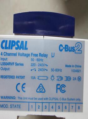 全新无包装正品 CLIPSAL L5504RVF L5504RVFP 现货
