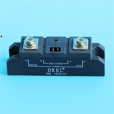 【汇盈传感器】DREL 长条形单相固态继电器 SSR 480D150