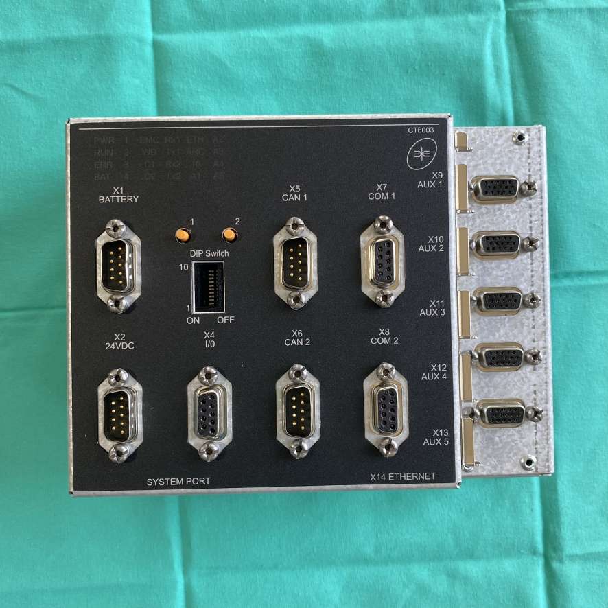 【汇盈传感器】VESTAS维斯塔斯可编程控制器CT6003控制模块PLC数