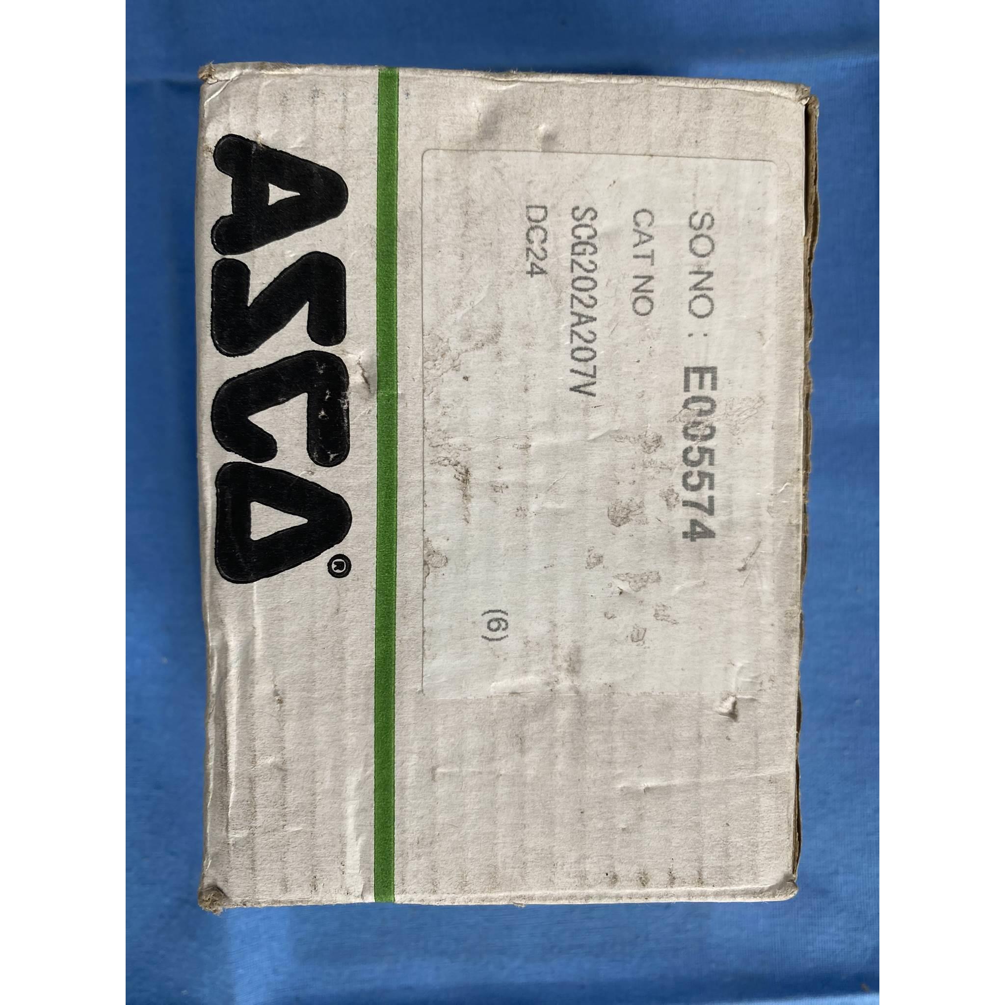 【汇盈传感器】ASCO电磁阀SCG202A207V气动换向阀电磁脉冲阀脉冲