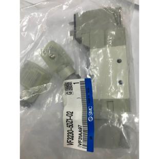 实物照当天发货 VF3230 5DZ1 02现货SMC双电控电磁阀全新原装 正品