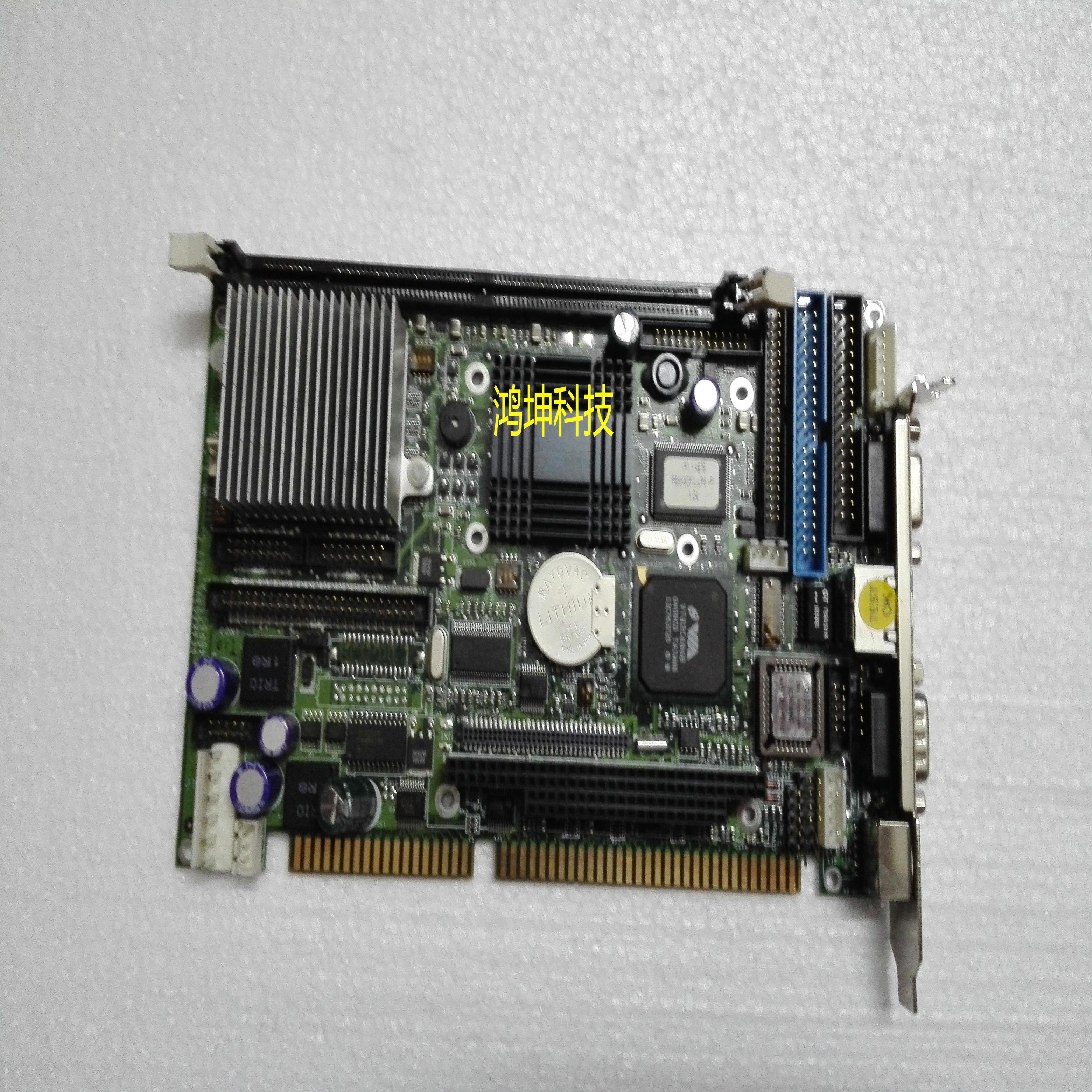 PEAK603VL REVC 4BP603VLC1 工控主板 集成CPU 半长板ISA板