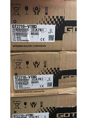 【汇盈传感器】三菱触摸屏 GT2710-VTBA GT2710-VTWD GT2710-VTBD