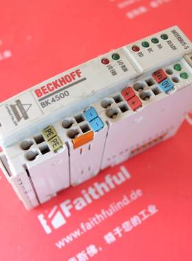 Beckhoff BK4500 倍福二手Interbus模块