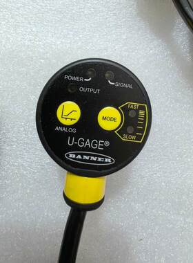 【汇盈传感器】BANNER邦纳T30UXIA U-GAGE