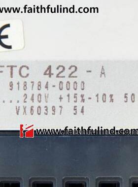 E+H FTC422-A 恩德斯豪斯音叉信号变送器 918784-0000