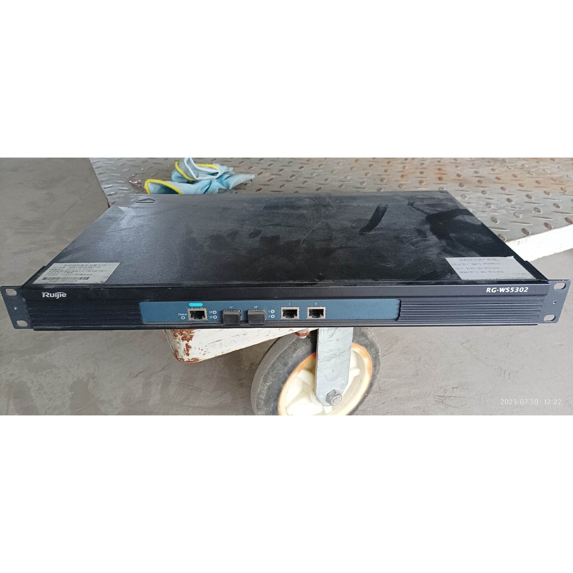 汇盈 传感器二手睿易/锐捷 RG-S5750C-28GT4XS-H 三层