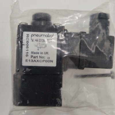 英国RGS Pneumatrol电磁阀E13AX0DMHJA014全新原装