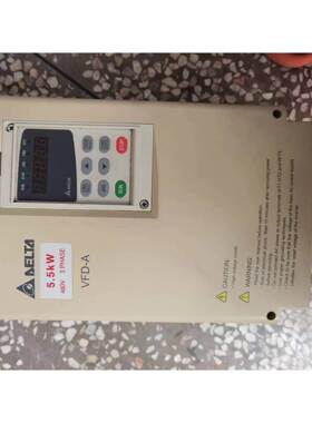 汇盈 传感器台达变频器VFD055A43B/5.5KW/380V拆机包好