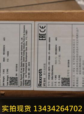 全新 R912005374 力士乐 VFC3610-0K75-1P2-MNA-7P-NNNNN-NNNN