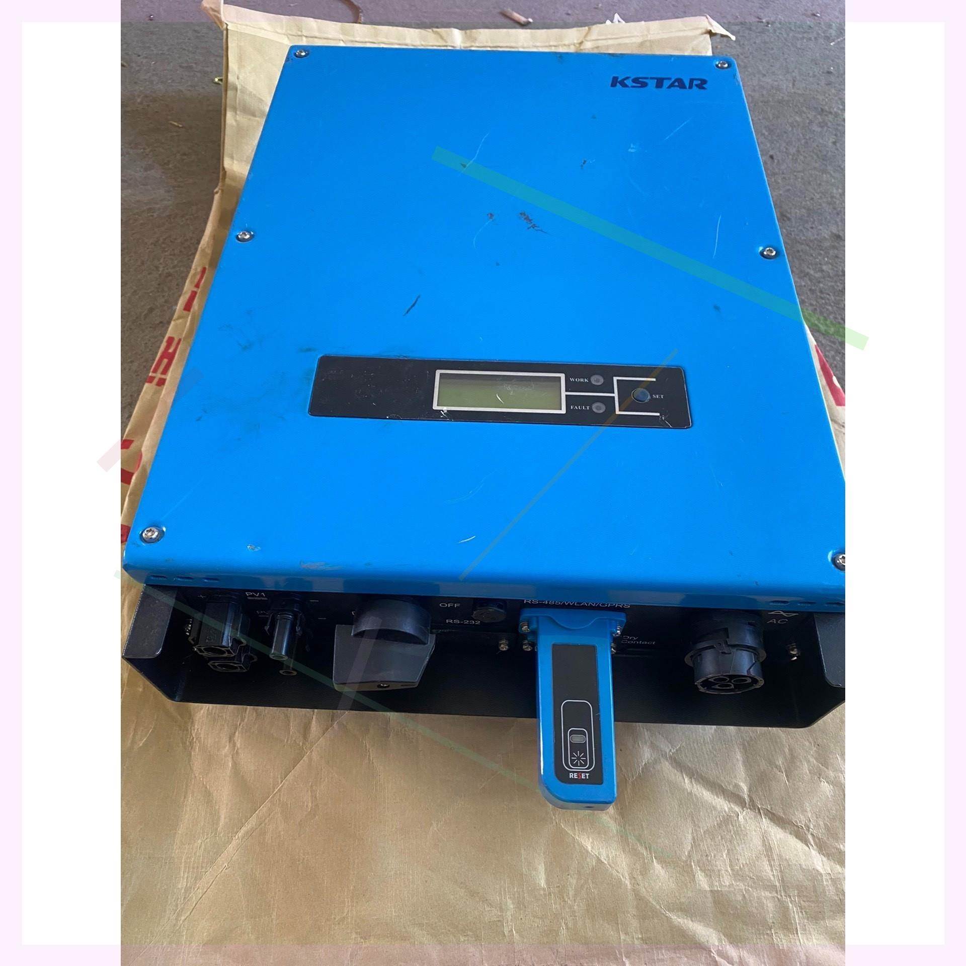 【汇盈传感器】科士达光伏并网逆变器 5kw .九成新 包邮!!!