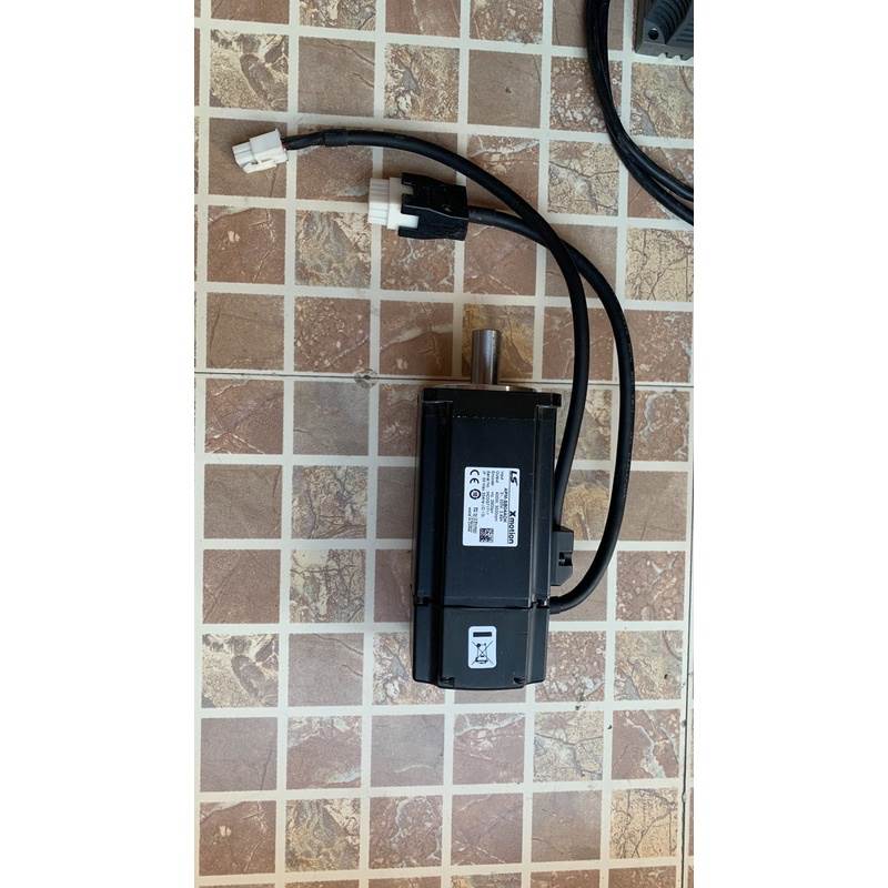 【汇盈传感器】LS伺服电机APM-SB04ADK，实物拍摄，图为实物拍摄