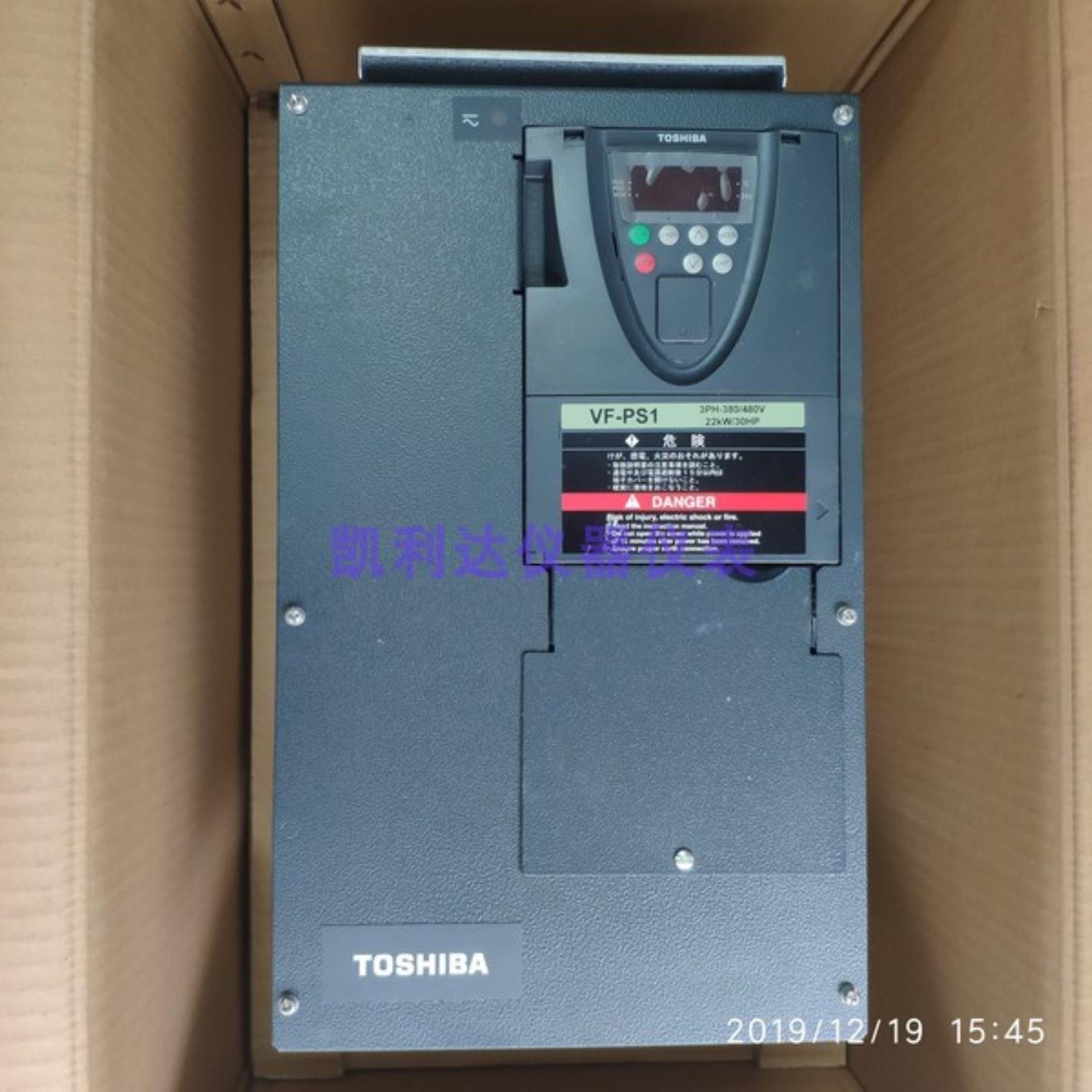 VFPS1-4220PL 东芝变频器22KW 380V  原装全新