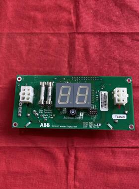 【汇盈传感器】ABB显示板PCS100 FUSE 2UCM000330B628 0330-628数