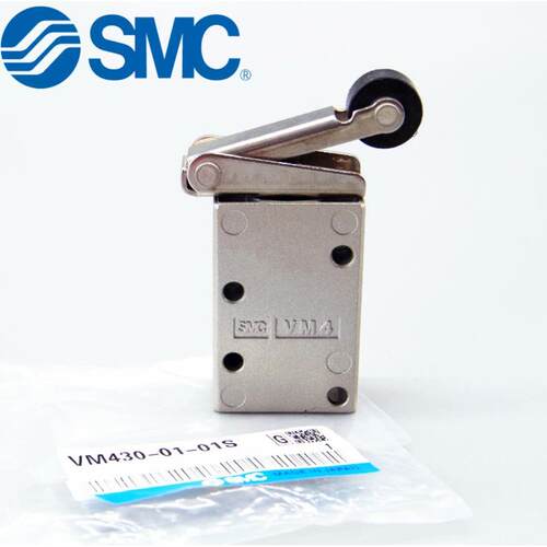 SMC 3孔机械阀 VM131 全系列 VM120 121 VM430-01-01S