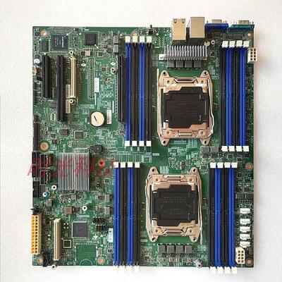 富士康C612双路X99主板E5-2678 V3秒华南X79超微X10 集成10个