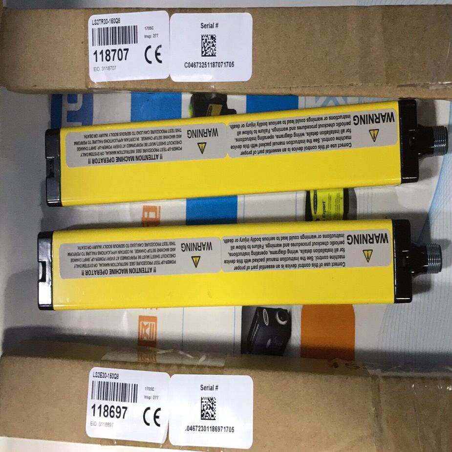 LS2TR30-150Q8  LSE30-150Q8 美国邦纳BANNER安全光幕 全新正品