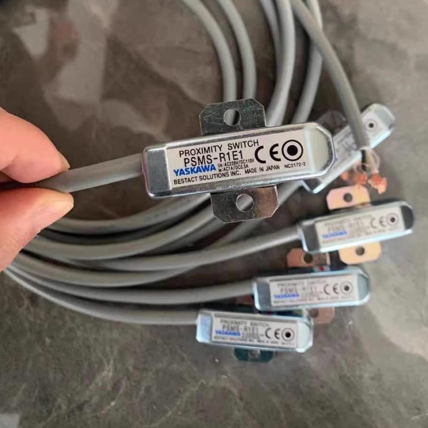 日本YASKAWA安川磁性接近开关PSMM-RPE1 PSMM-RPE1U原装正品