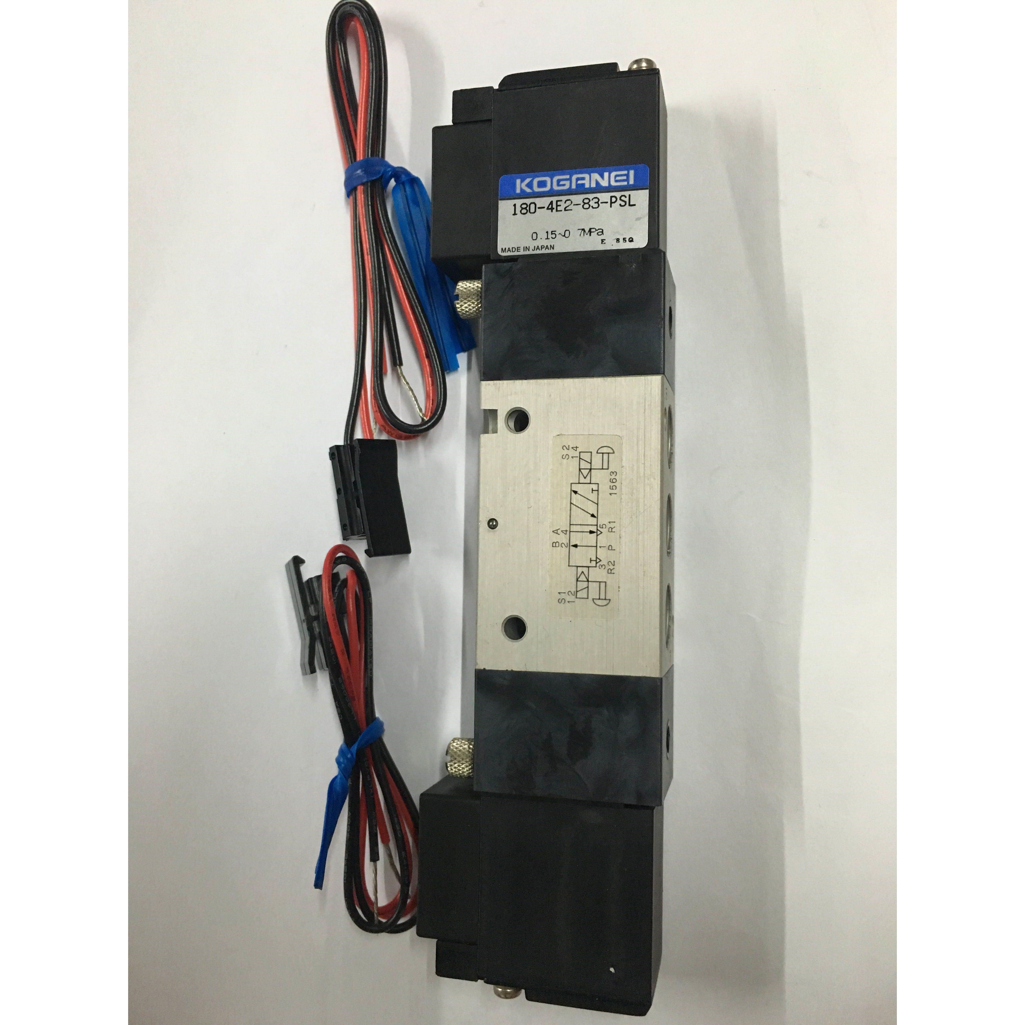 现货小金井KOGANEI电磁阀180-4E2-83-PSL全新原装当天发货议价