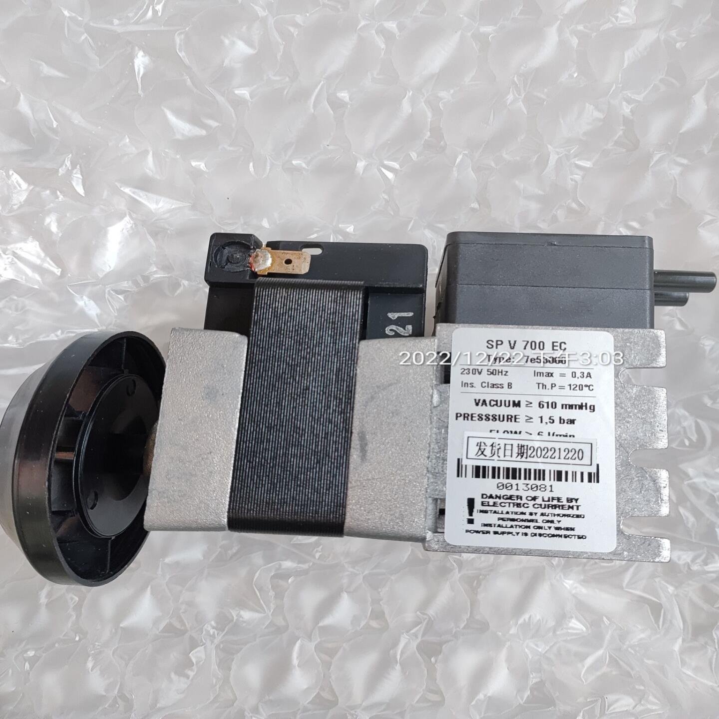 SP CEMS SPV700EC 7e53000取样泵德国SP SPV700EC隔膜式真空泵