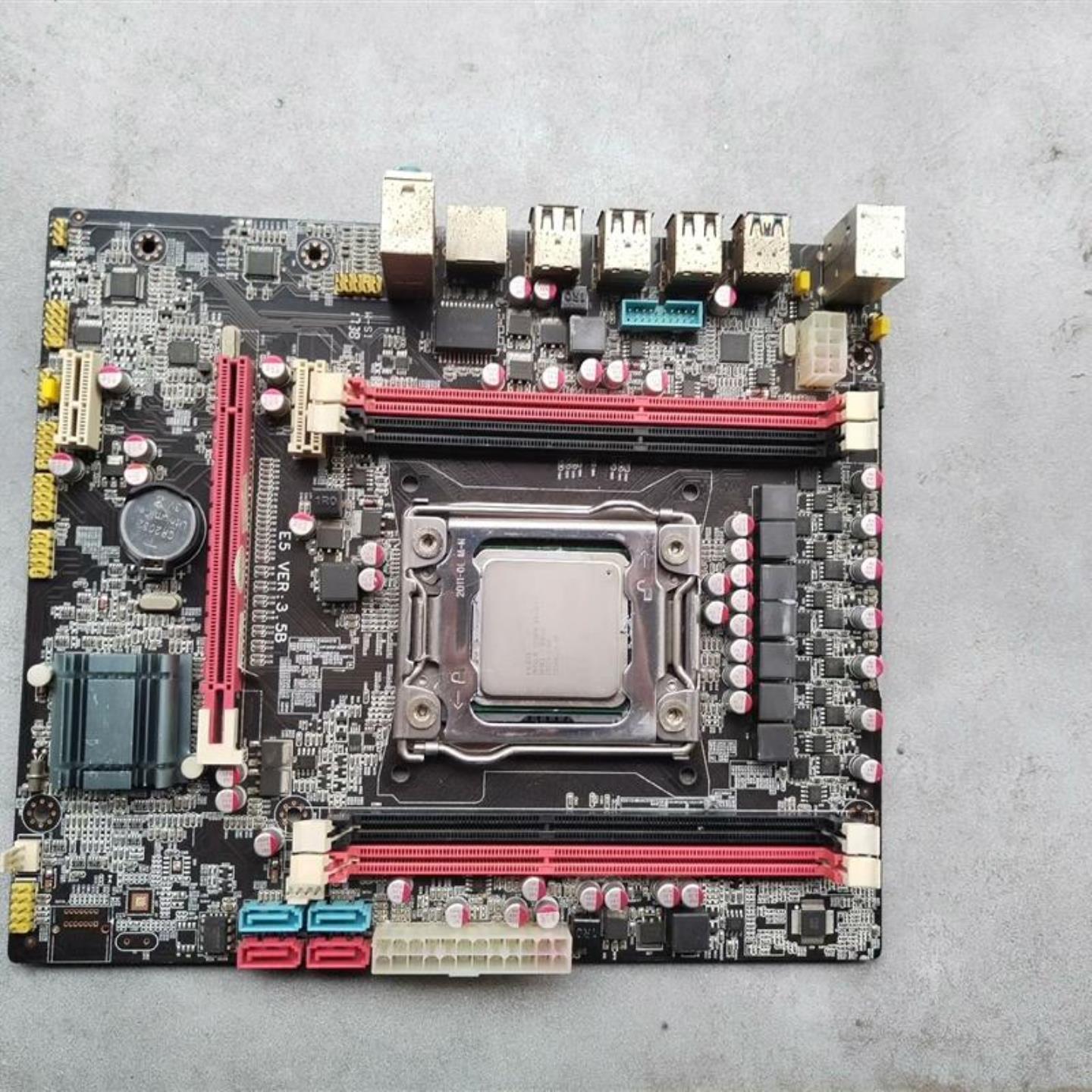 X79主板+E5-2650CPU拆机套板板U套其他都不带议价